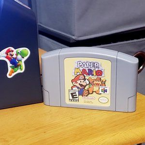 Paper Mario n64 Nintendo 64
